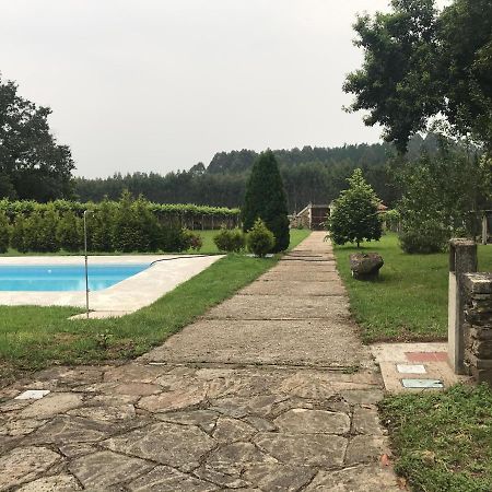 Vila A Casacuberta O Marquino Exteriér fotografie