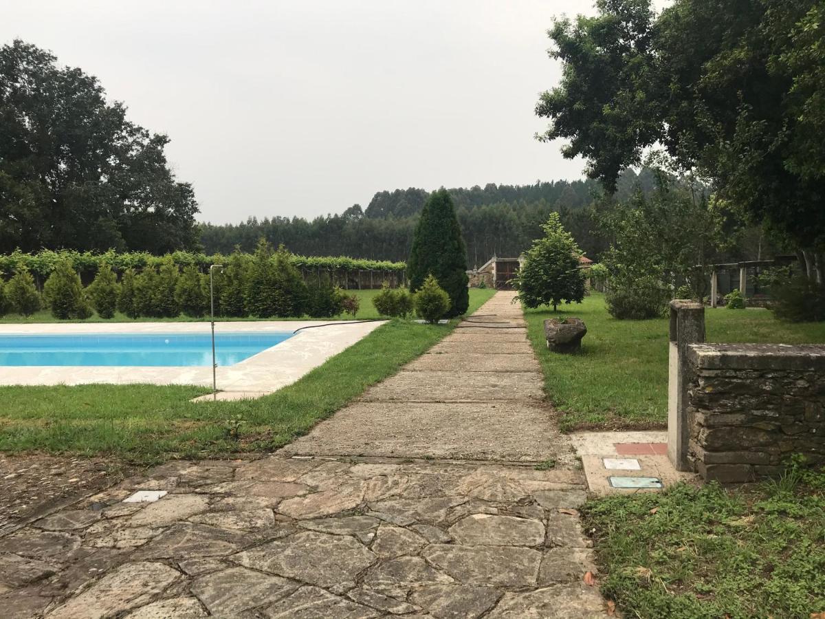 Vila A Casacuberta O Marquino Exteriér fotografie