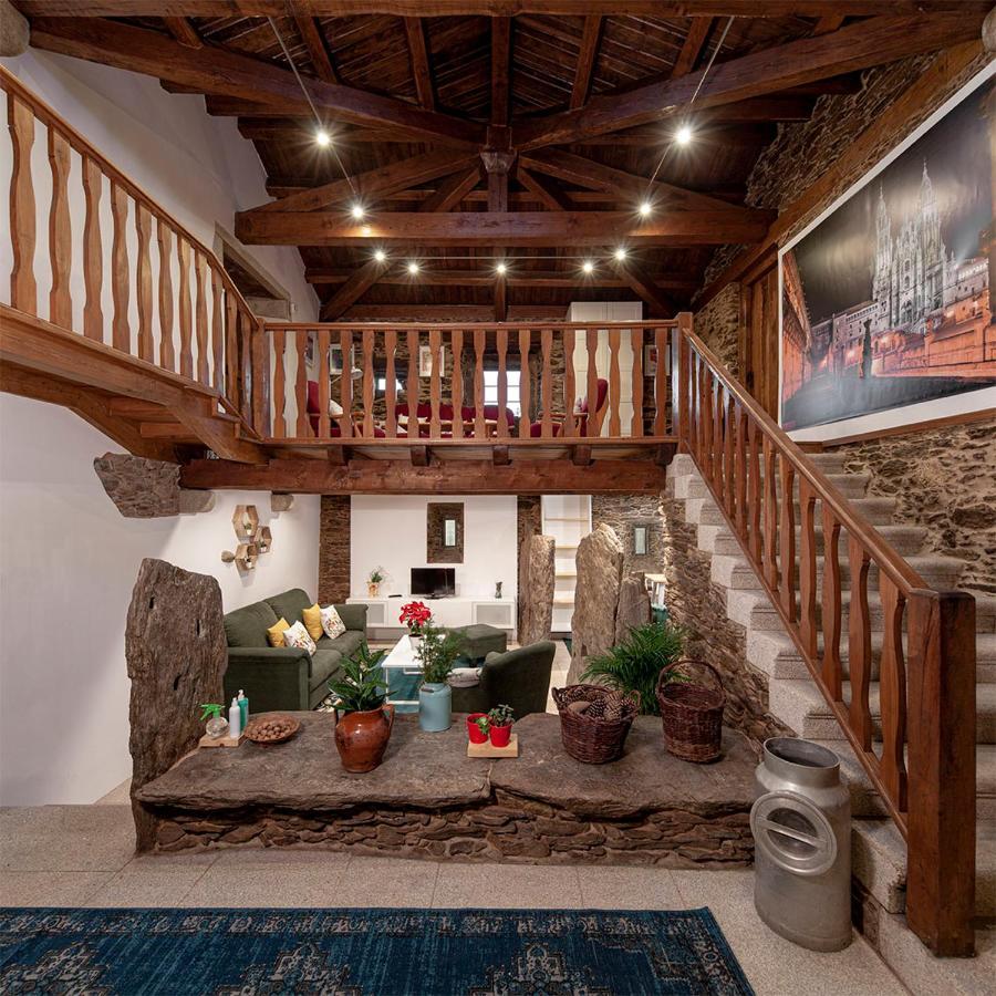 Vila A Casacuberta O Marquino Exteriér fotografie