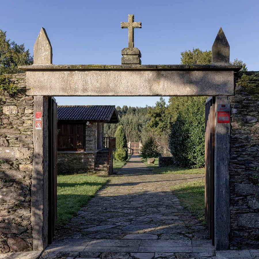 Vila A Casacuberta O Marquino Exteriér fotografie