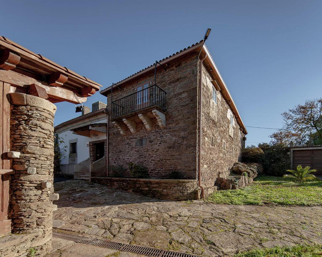 Vila A Casacuberta O Marquino Exteriér fotografie