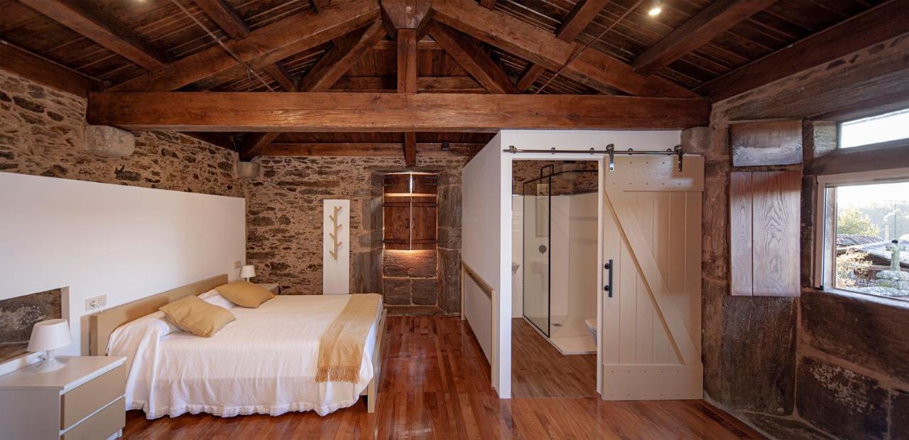 Vila A Casacuberta O Marquino Exteriér fotografie